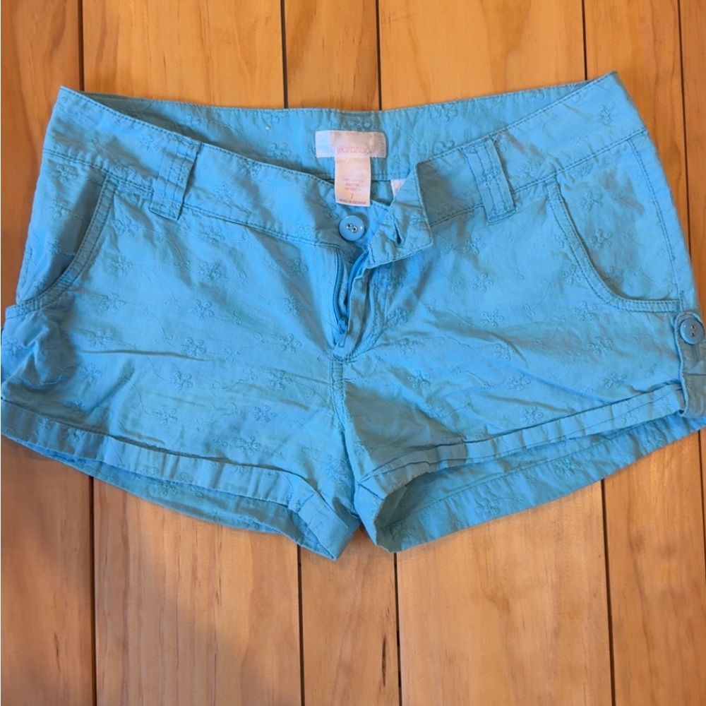 Women's Blue Shorts